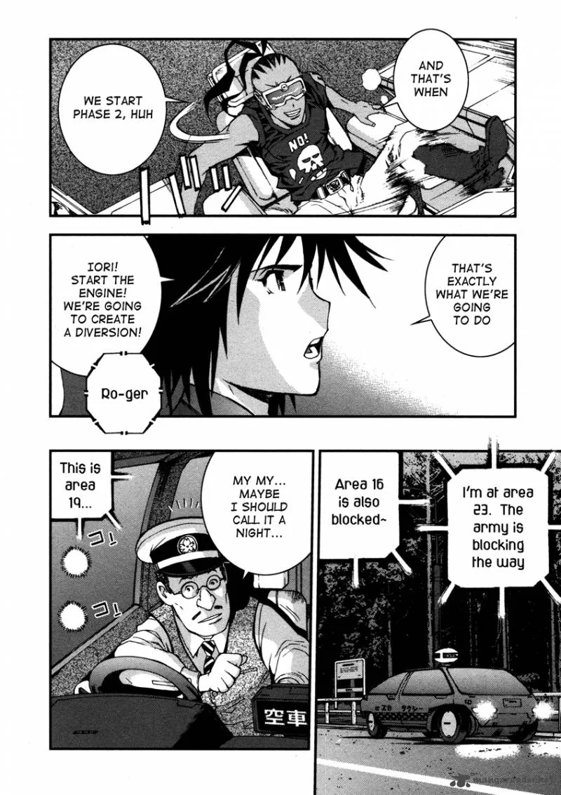 Aoki Hagane no Arpeggio Chapter 13 page 16