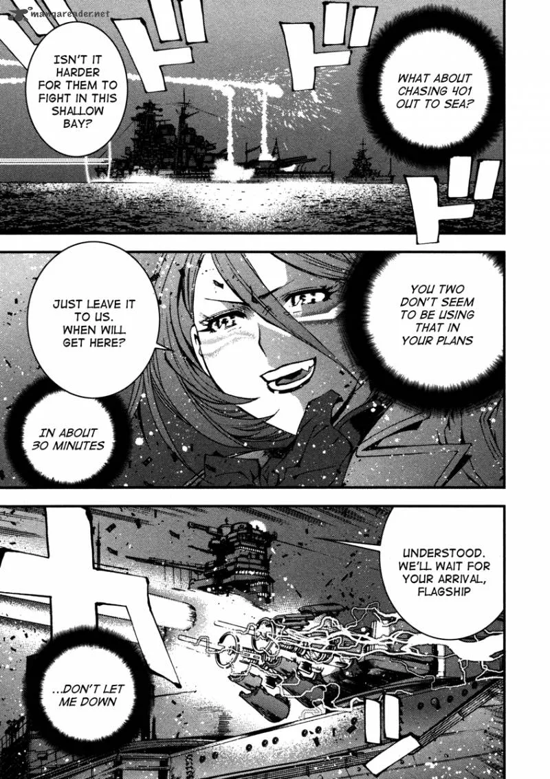 Aoki Hagane no Arpeggio Chapter 13 page 3