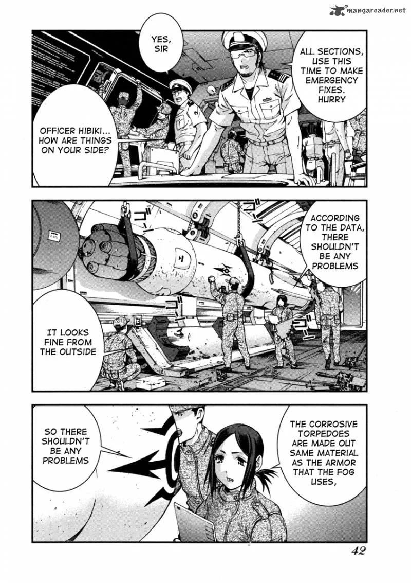 Aoki Hagane no Arpeggio Chapter 13 page 8