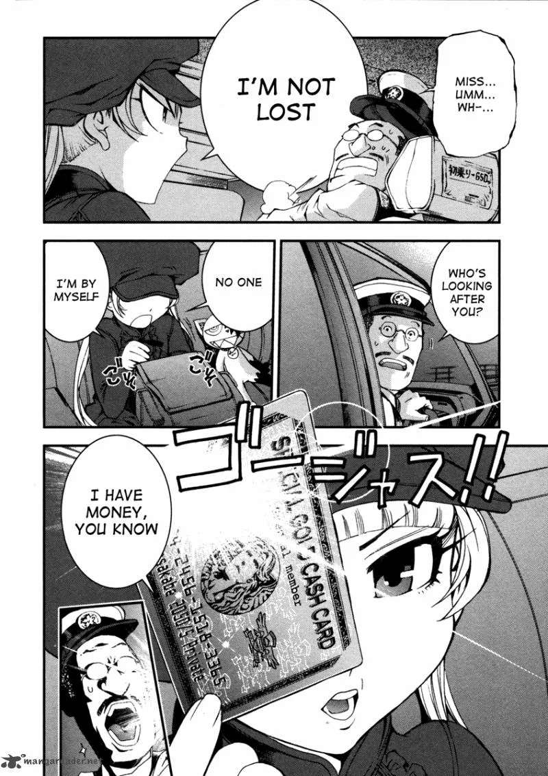 Aoki Hagane no Arpeggio Chapter 13 page 18