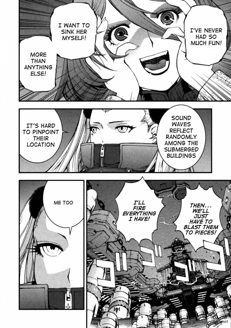 Aoki Hagane no Arpeggio Chapter 13 page 22