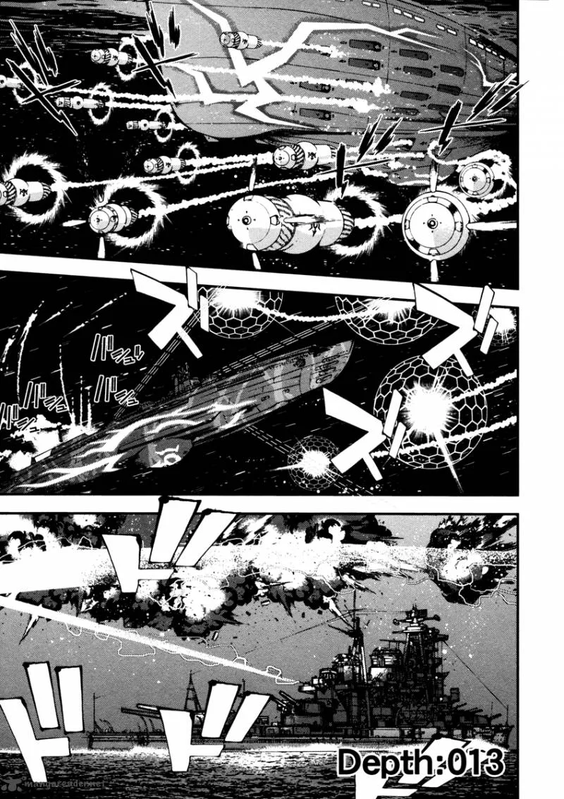 Aoki Hagane no Arpeggio Chapter 13 page 1