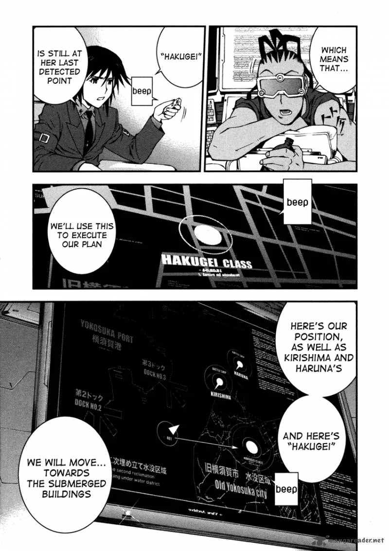 Aoki Hagane no Arpeggio Chapter 13 page 15