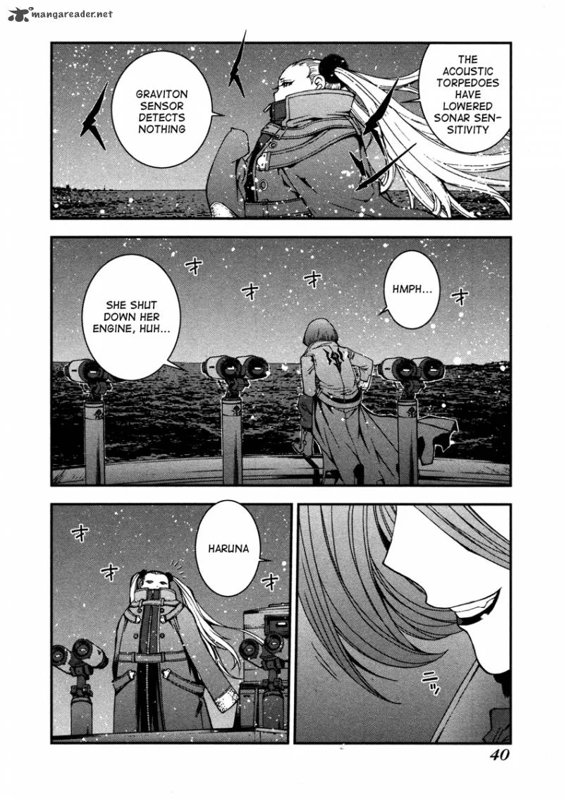 Aoki Hagane no Arpeggio Chapter 13 page 6