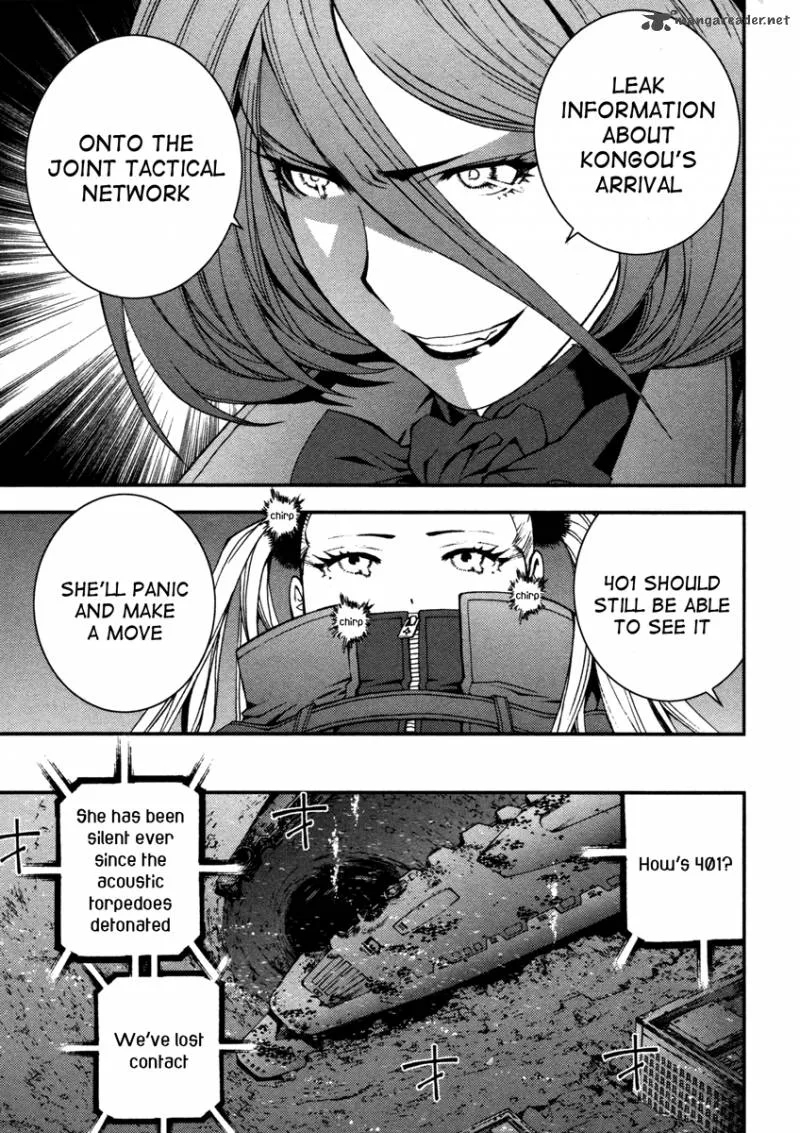 Aoki Hagane no Arpeggio Chapter 13 page 7