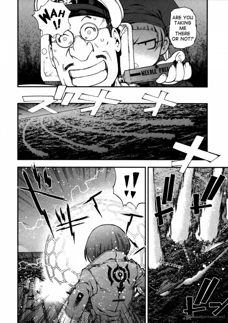 Aoki Hagane no Arpeggio Chapter 13 page 20