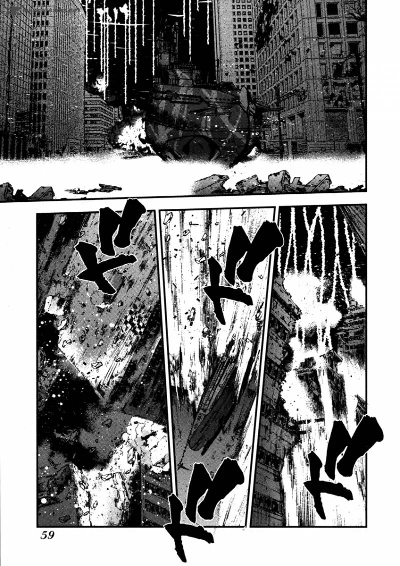 Aoki Hagane no Arpeggio Chapter 13 page 25