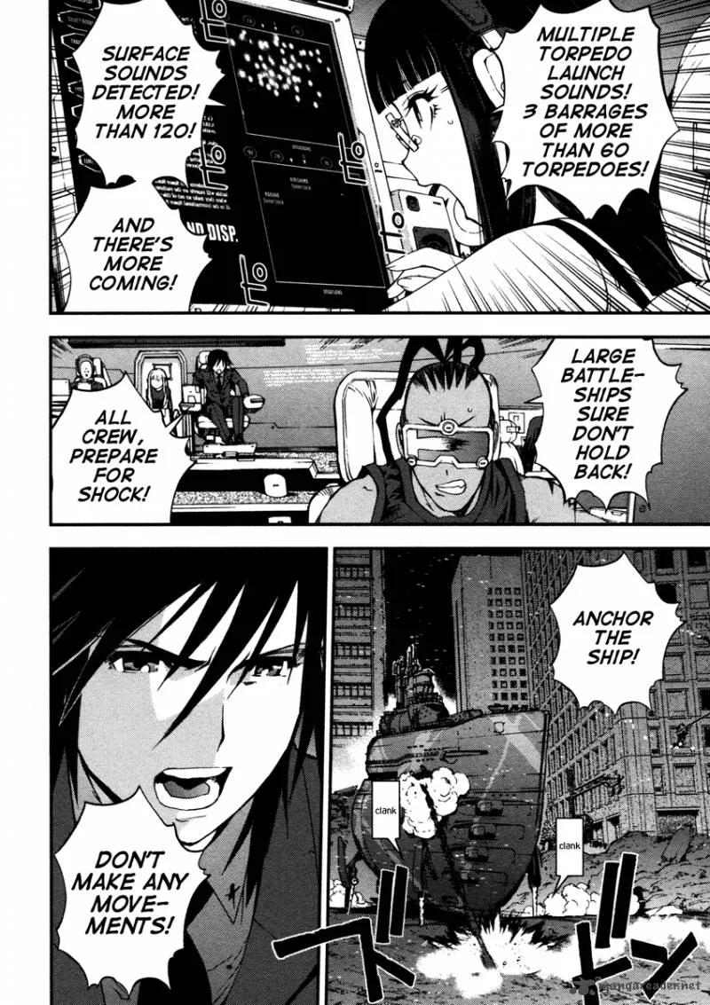 Aoki Hagane no Arpeggio Chapter 13 page 24
