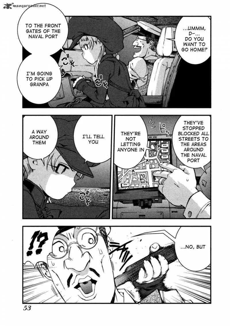 Aoki Hagane no Arpeggio Chapter 13 page 19