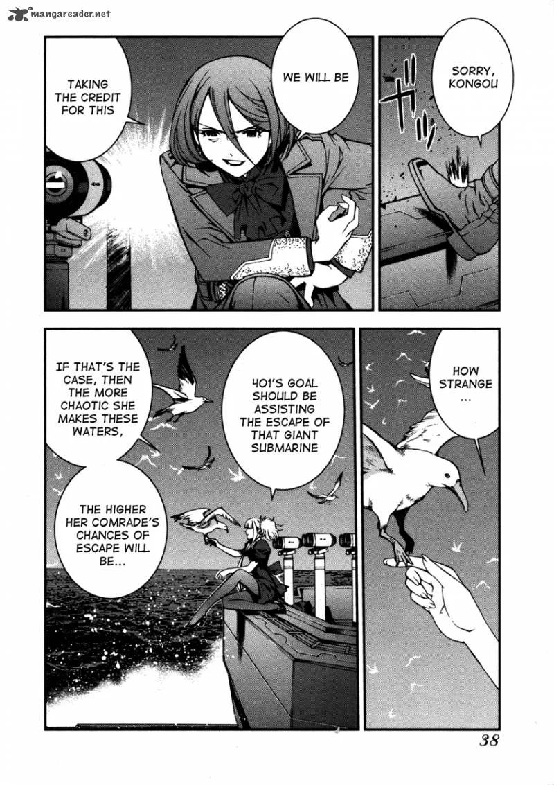 Aoki Hagane no Arpeggio Chapter 13 page 4