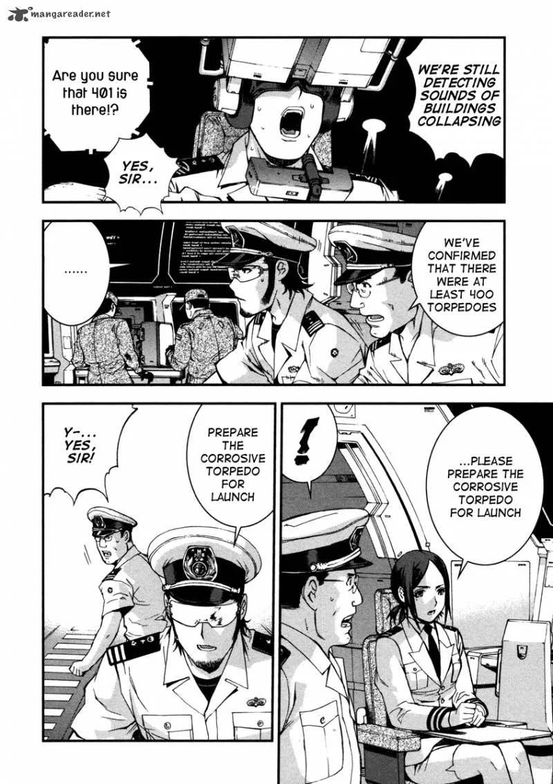 Aoki Hagane no Arpeggio Chapter 13 page 26