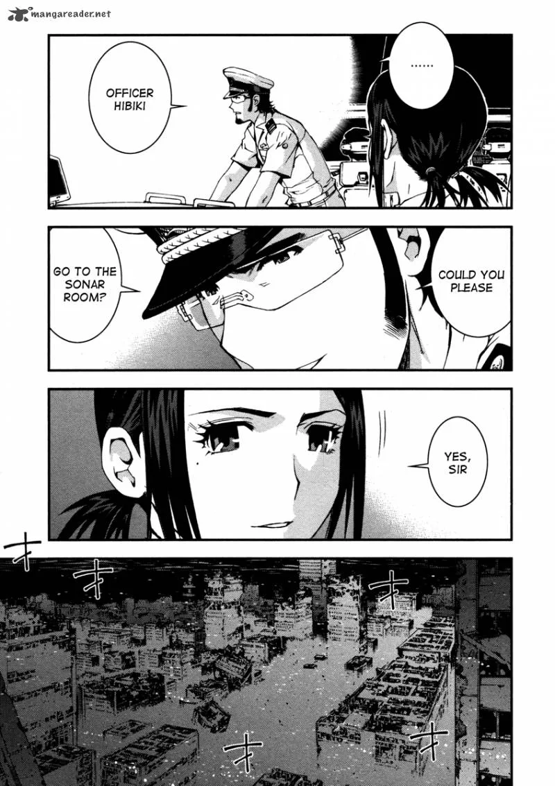 Aoki Hagane no Arpeggio Chapter 13 page 27