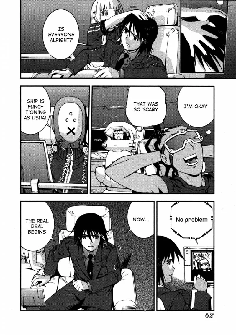 Aoki Hagane no Arpeggio Chapter 13 page 28