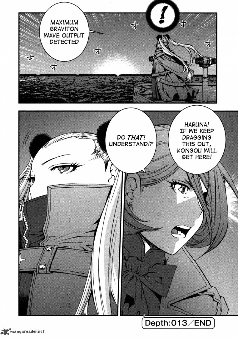 Aoki Hagane no Arpeggio Chapter 13 page 30