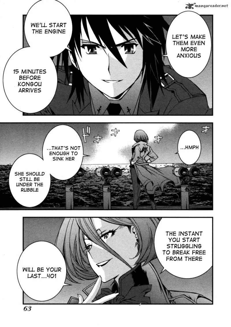 Aoki Hagane no Arpeggio Chapter 13 page 29