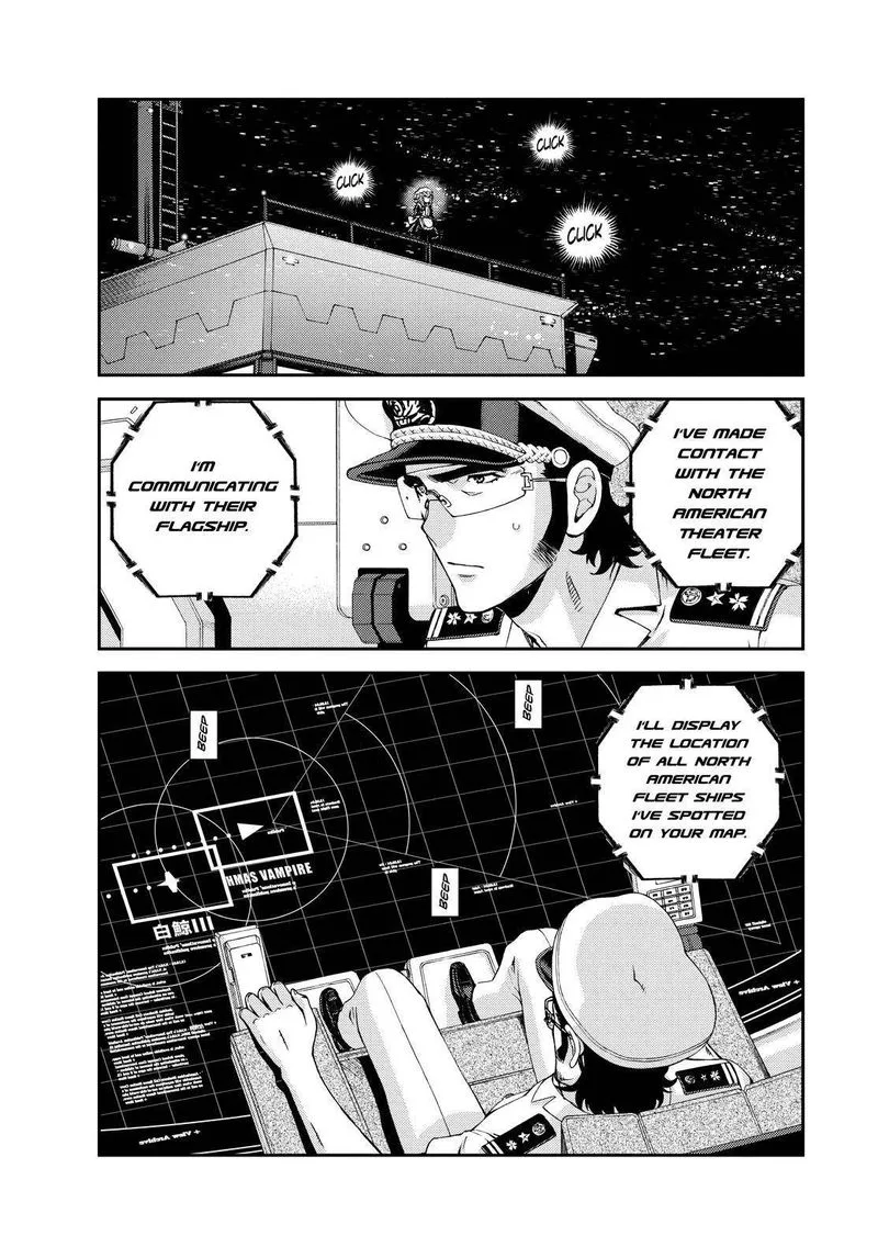 Aoki Hagane no Arpeggio Chapter 130 page 13