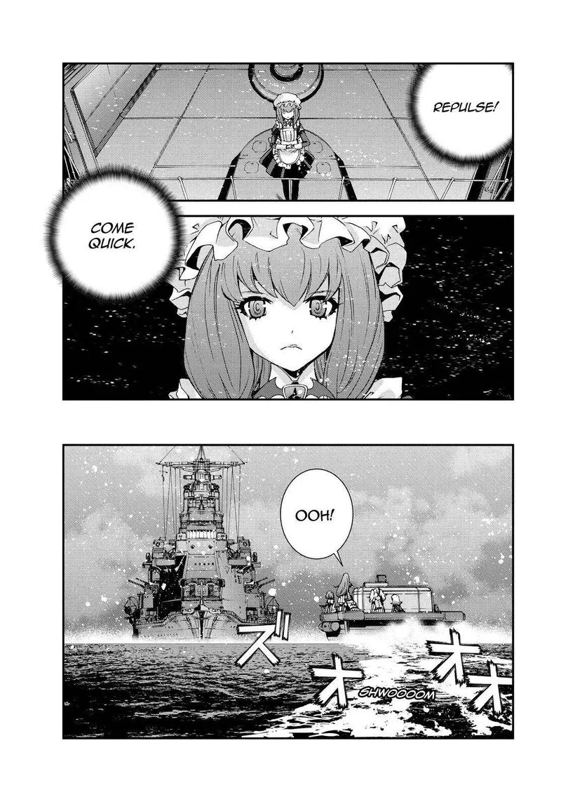 Aoki Hagane no Arpeggio Chapter 130 page 15