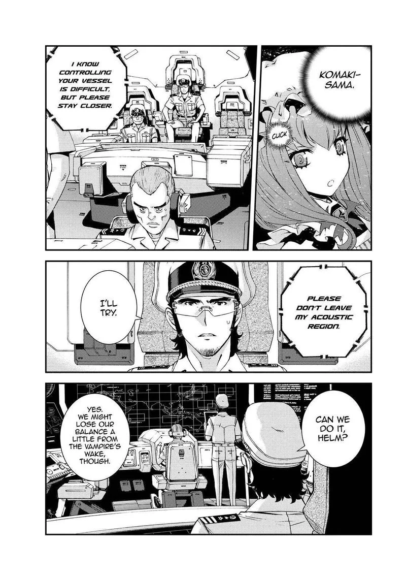 Aoki Hagane no Arpeggio Chapter 130 page 11