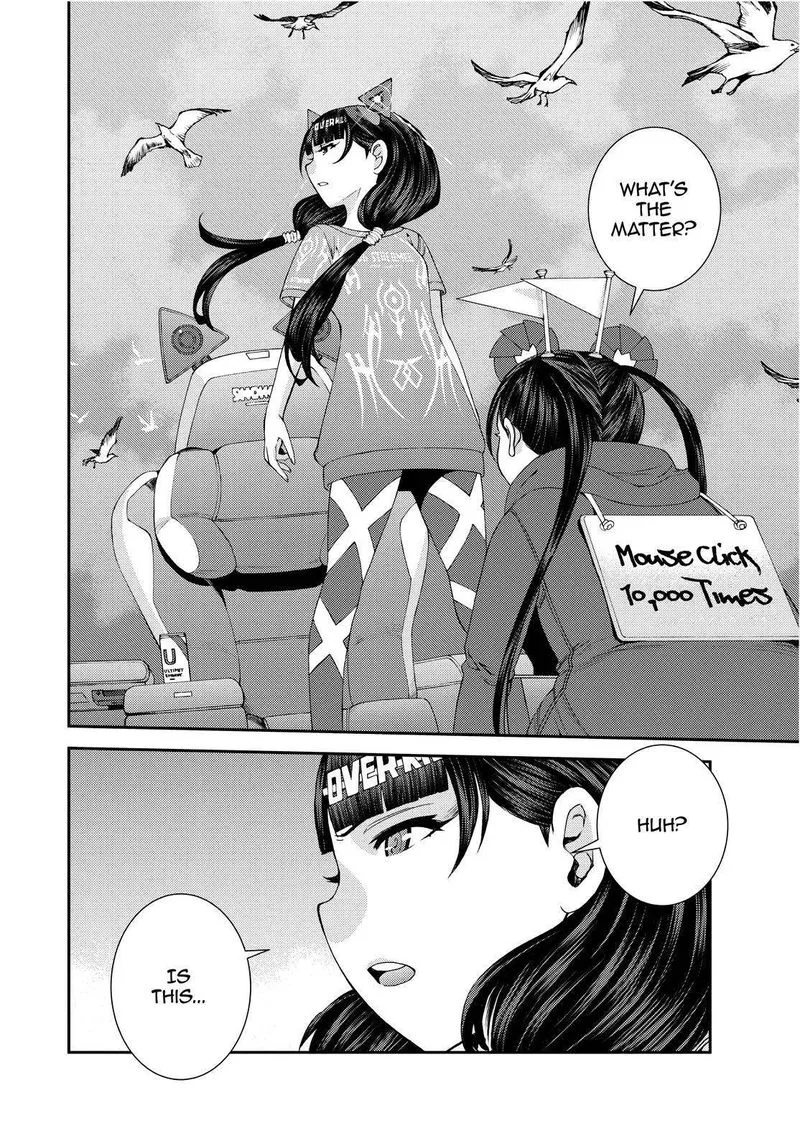 Aoki Hagane no Arpeggio Chapter 130 page 8