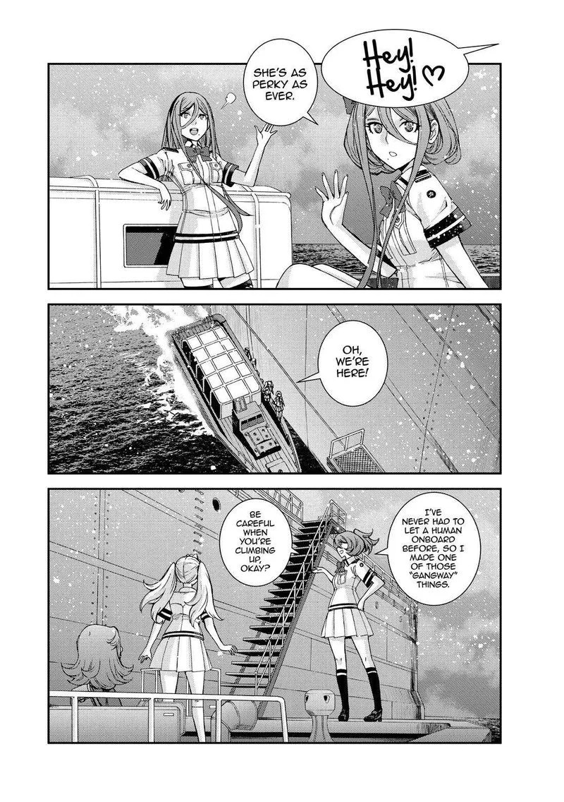Aoki Hagane no Arpeggio Chapter 130 page 22