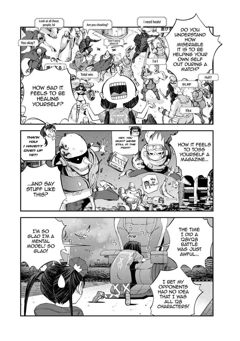 Aoki Hagane no Arpeggio Chapter 130 page 6