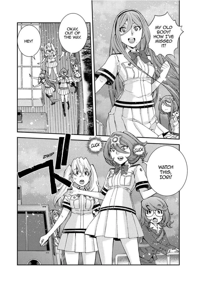 Aoki Hagane no Arpeggio Chapter 130 page 16