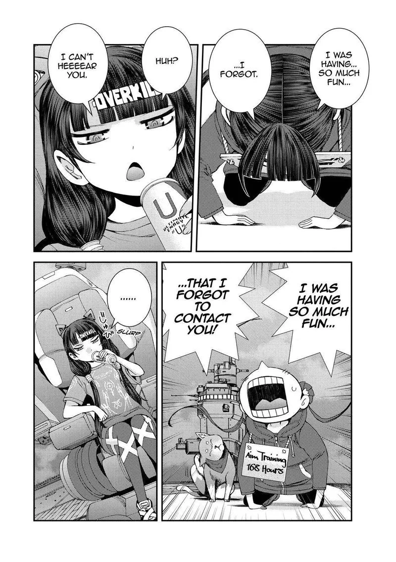 Aoki Hagane no Arpeggio Chapter 130 page 2