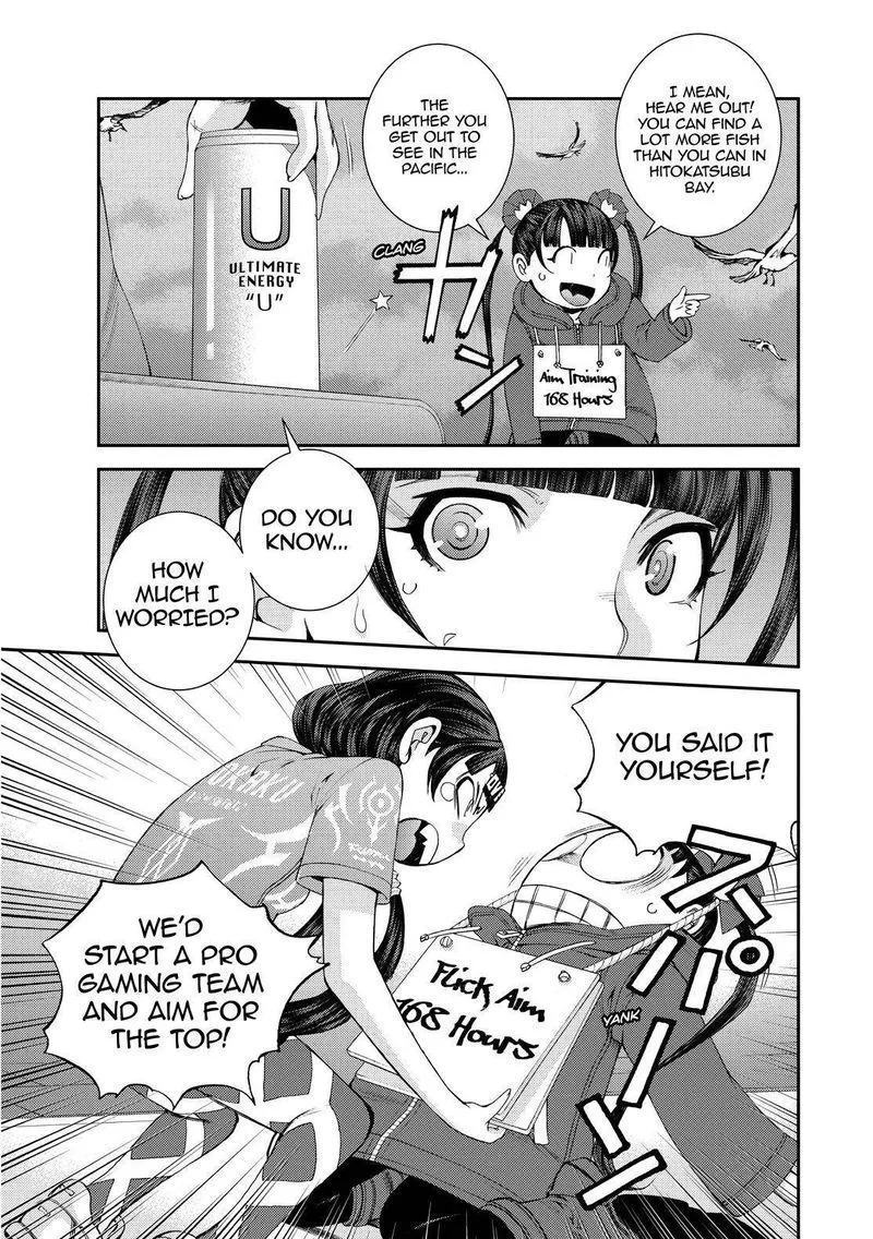 Aoki Hagane no Arpeggio Chapter 130 page 3