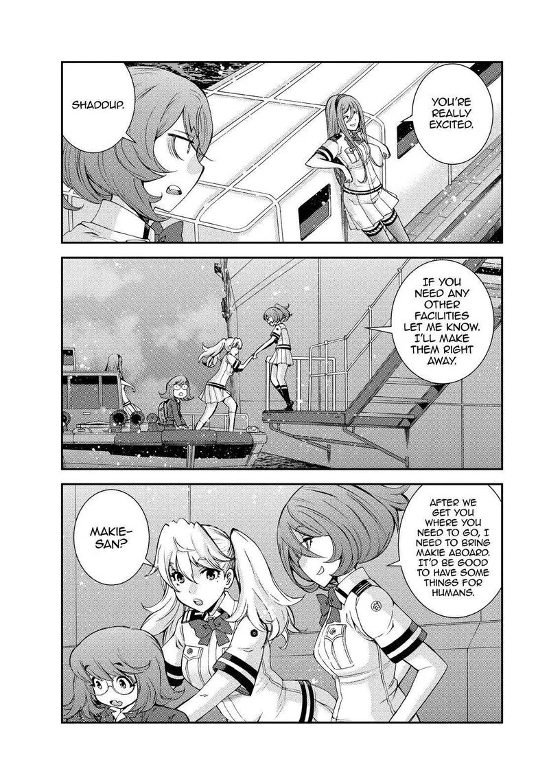 Aoki Hagane no Arpeggio Chapter 130 page 23
