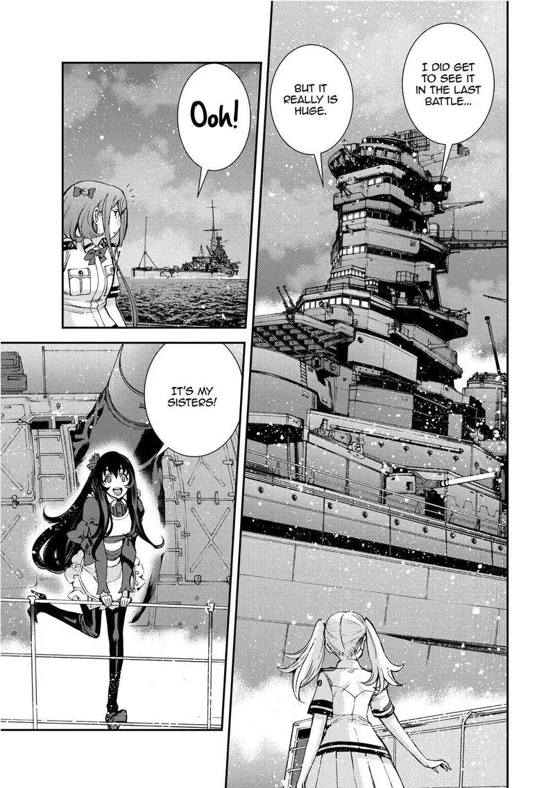 Aoki Hagane no Arpeggio Chapter 130 page 21