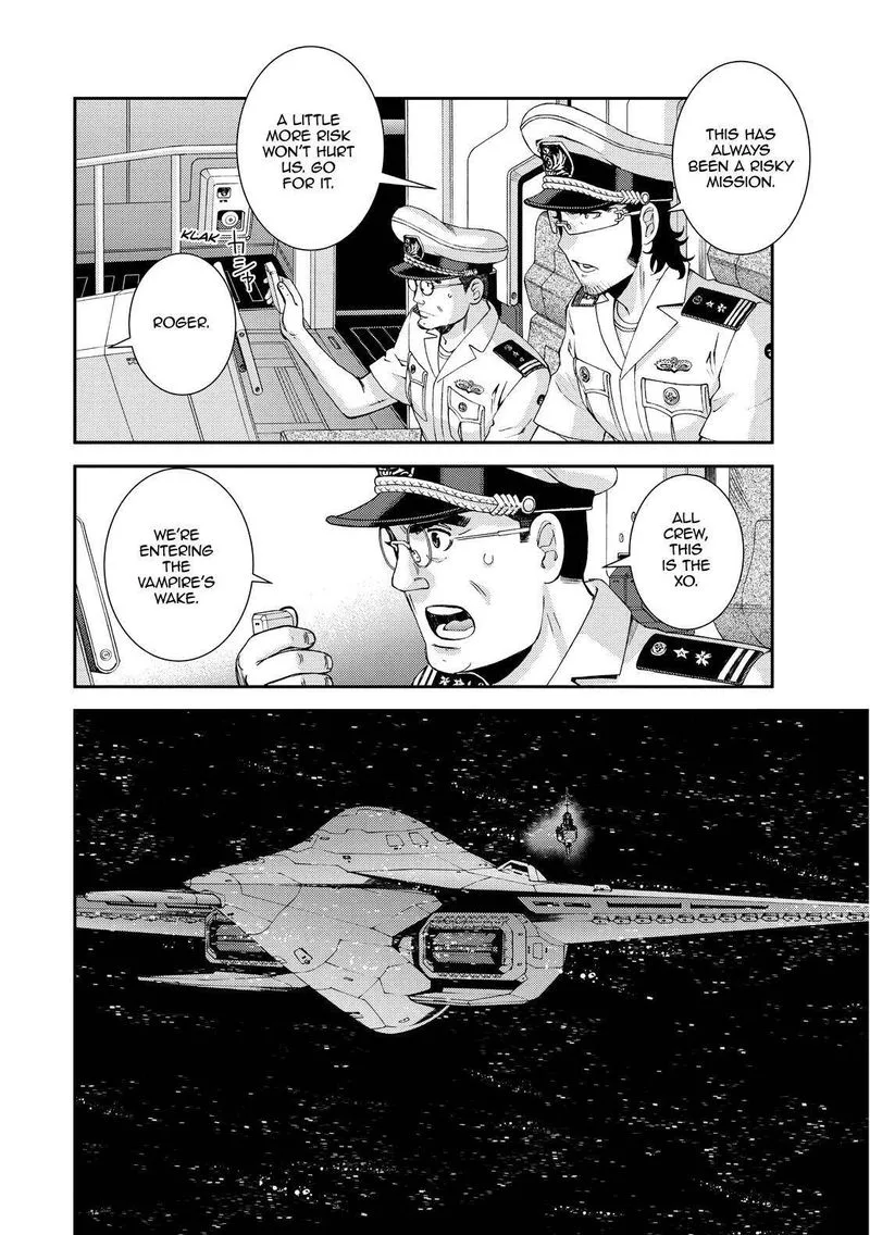 Aoki Hagane no Arpeggio Chapter 130 page 12
