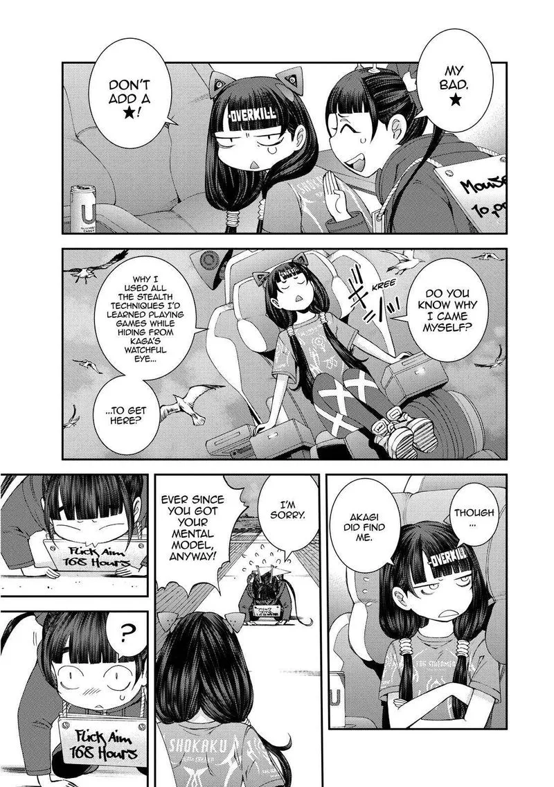 Aoki Hagane no Arpeggio Chapter 130 page 7