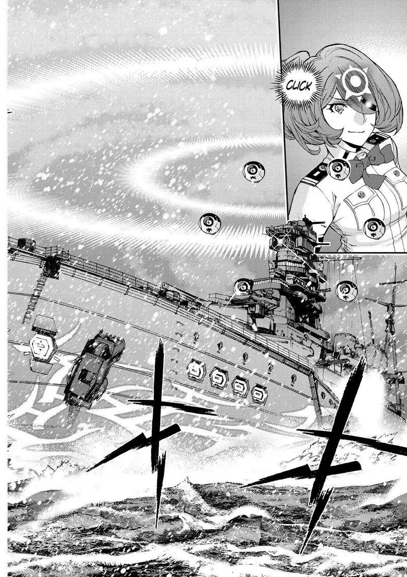 Aoki Hagane no Arpeggio Chapter 130 page 18