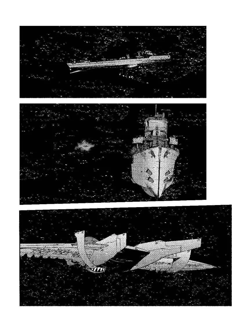 Aoki Hagane no Arpeggio Chapter 130 page 10