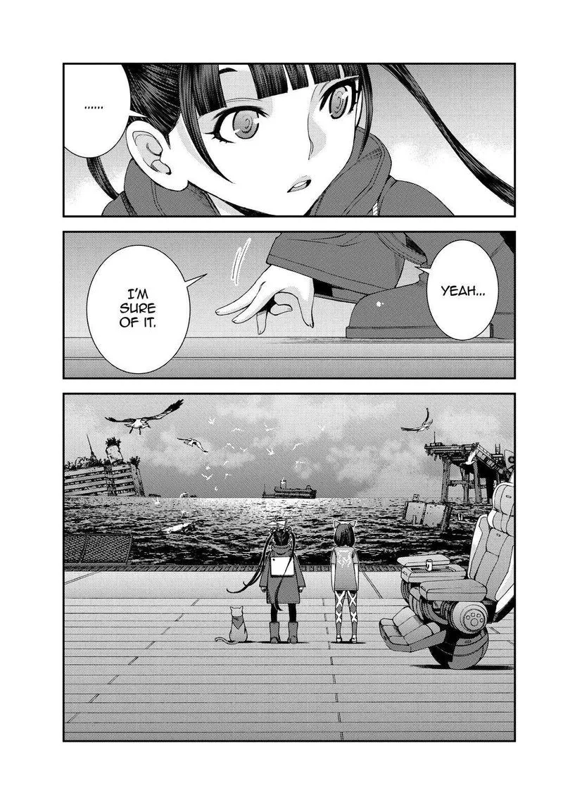 Aoki Hagane no Arpeggio Chapter 130 page 9