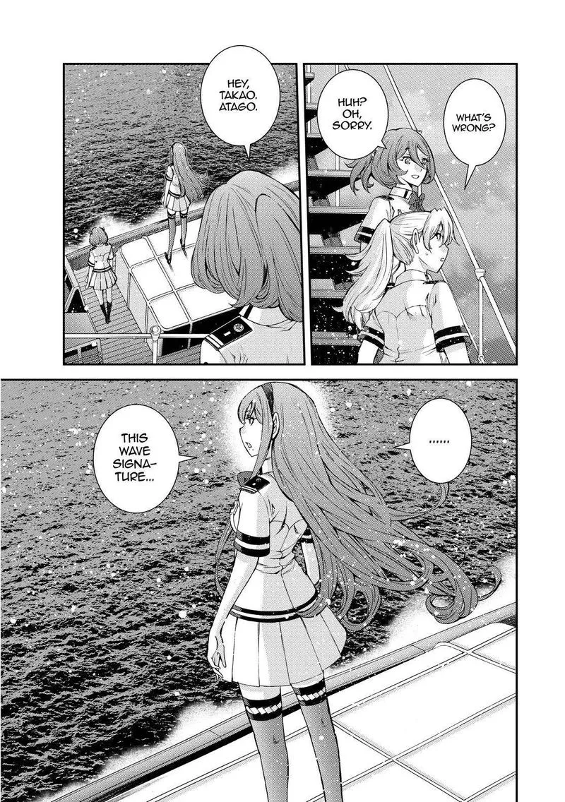 Aoki Hagane no Arpeggio Chapter 130 page 25