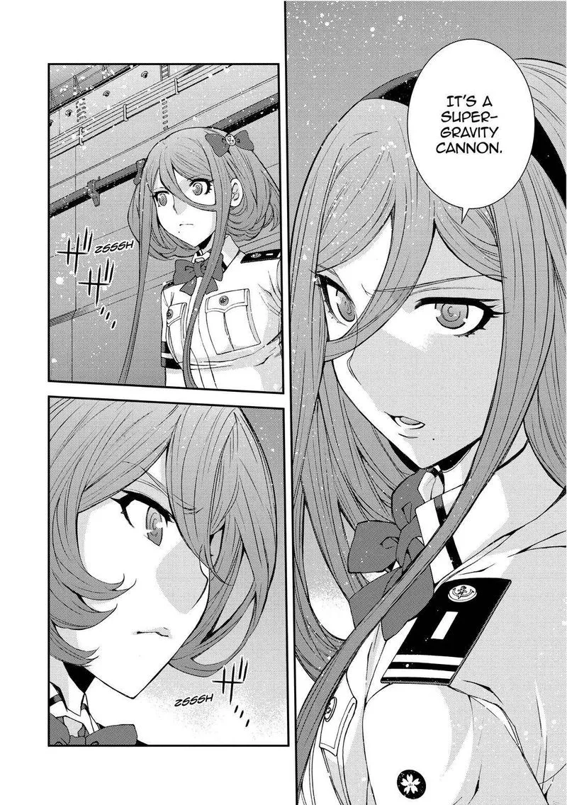 Aoki Hagane no Arpeggio Chapter 130 page 26