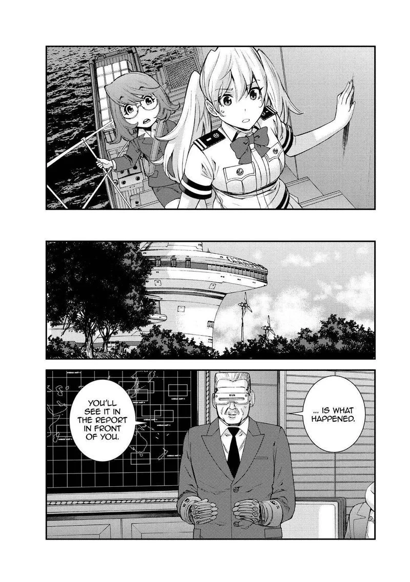 Aoki Hagane no Arpeggio Chapter 130 page 27
