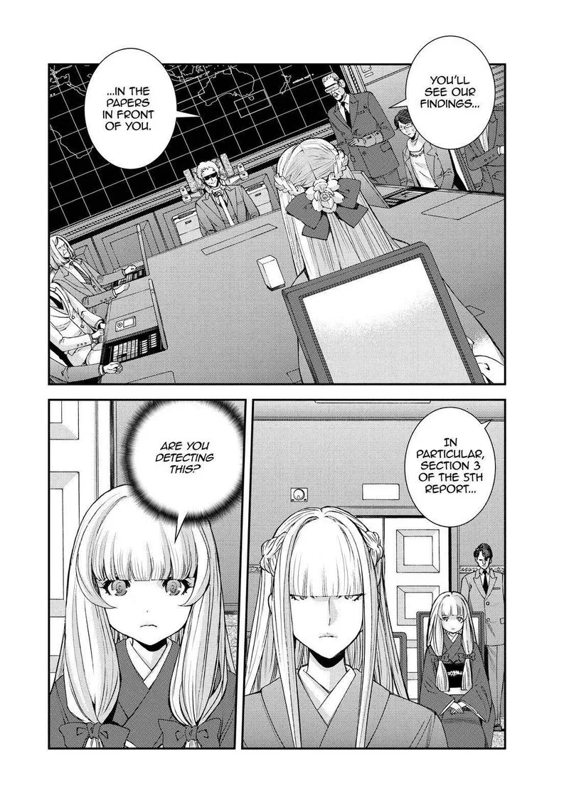 Aoki Hagane no Arpeggio Chapter 130 page 28