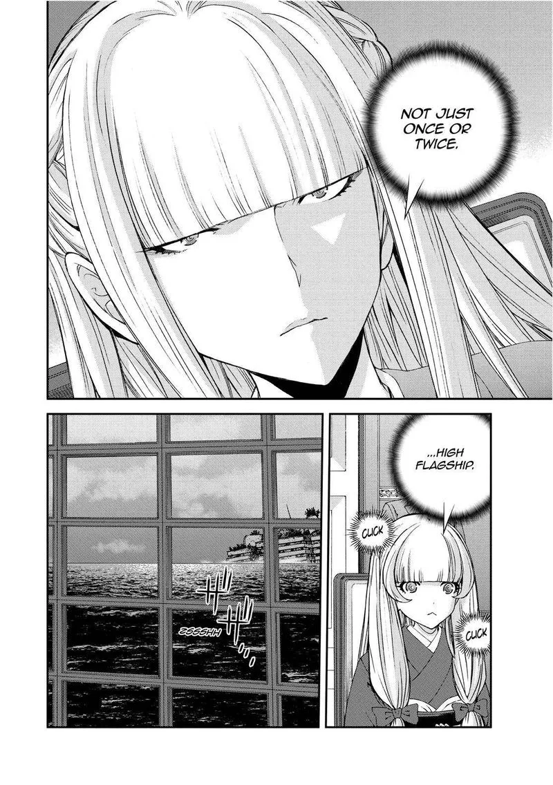 Aoki Hagane no Arpeggio Chapter 130 page 30