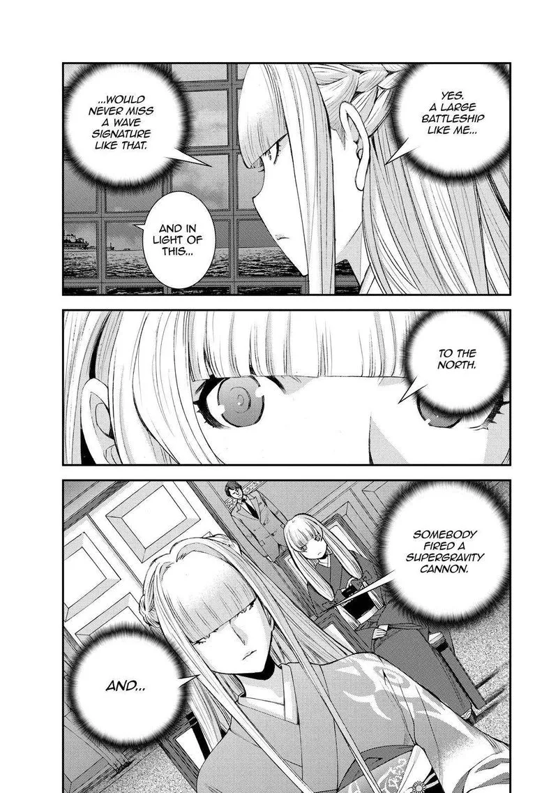 Aoki Hagane no Arpeggio Chapter 130 page 29