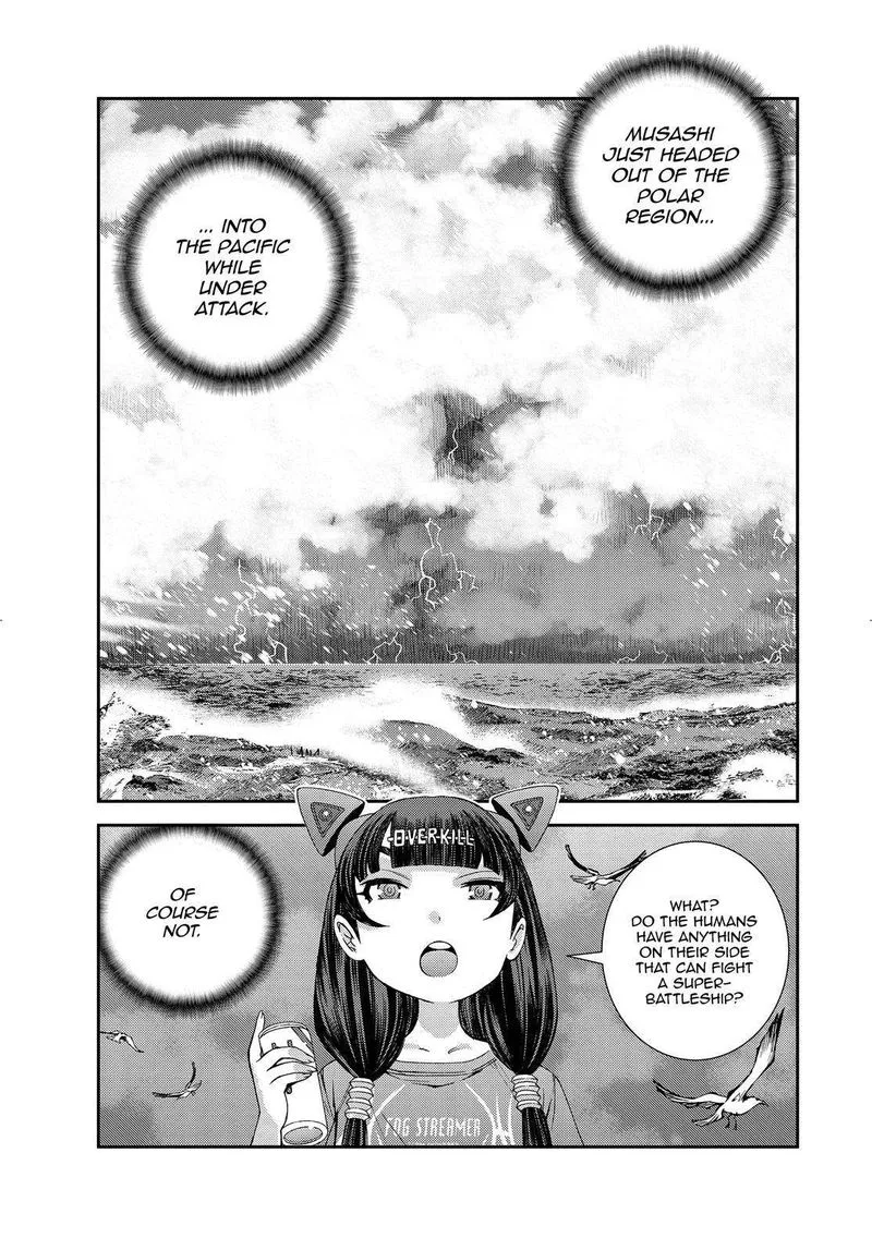 Aoki Hagane no Arpeggio Chapter 131 page 11