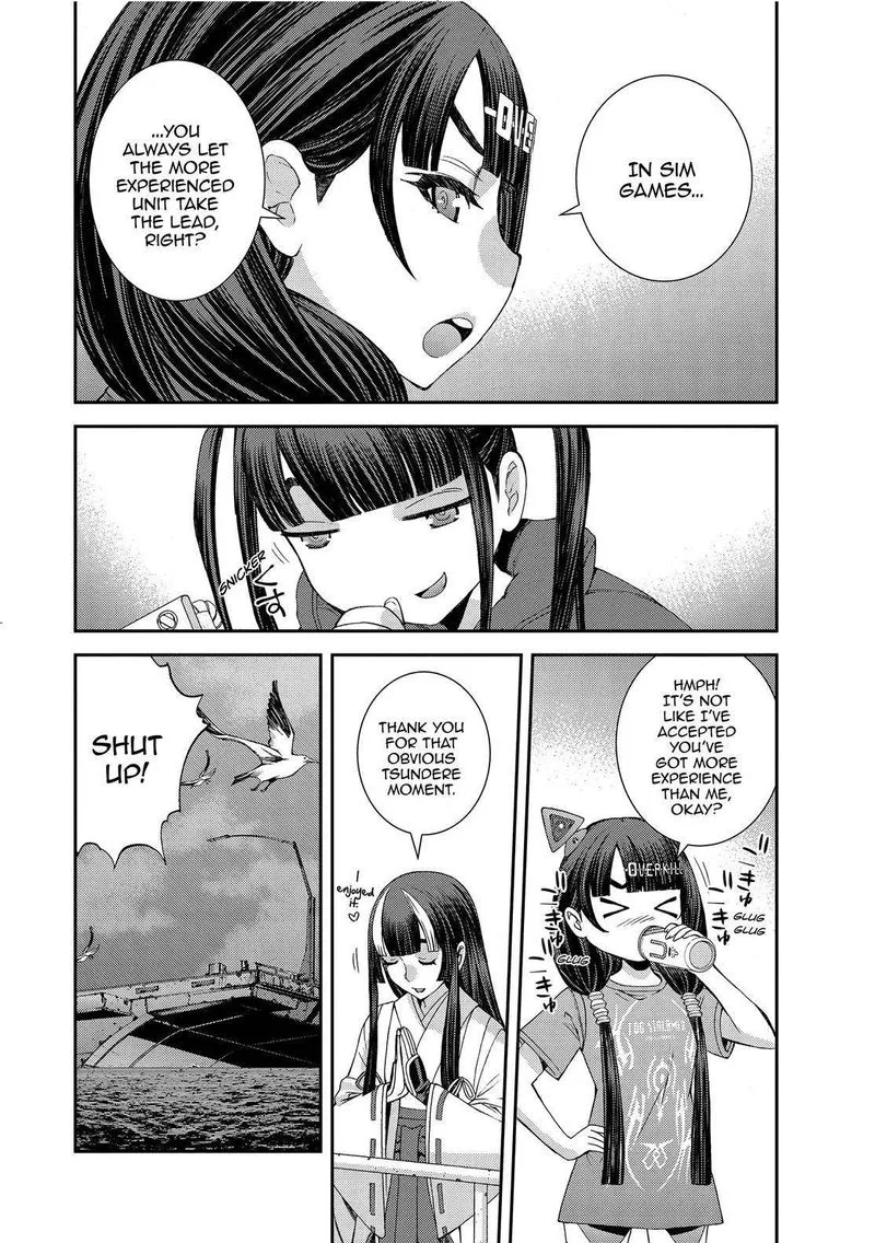 Aoki Hagane no Arpeggio Chapter 131 page 14