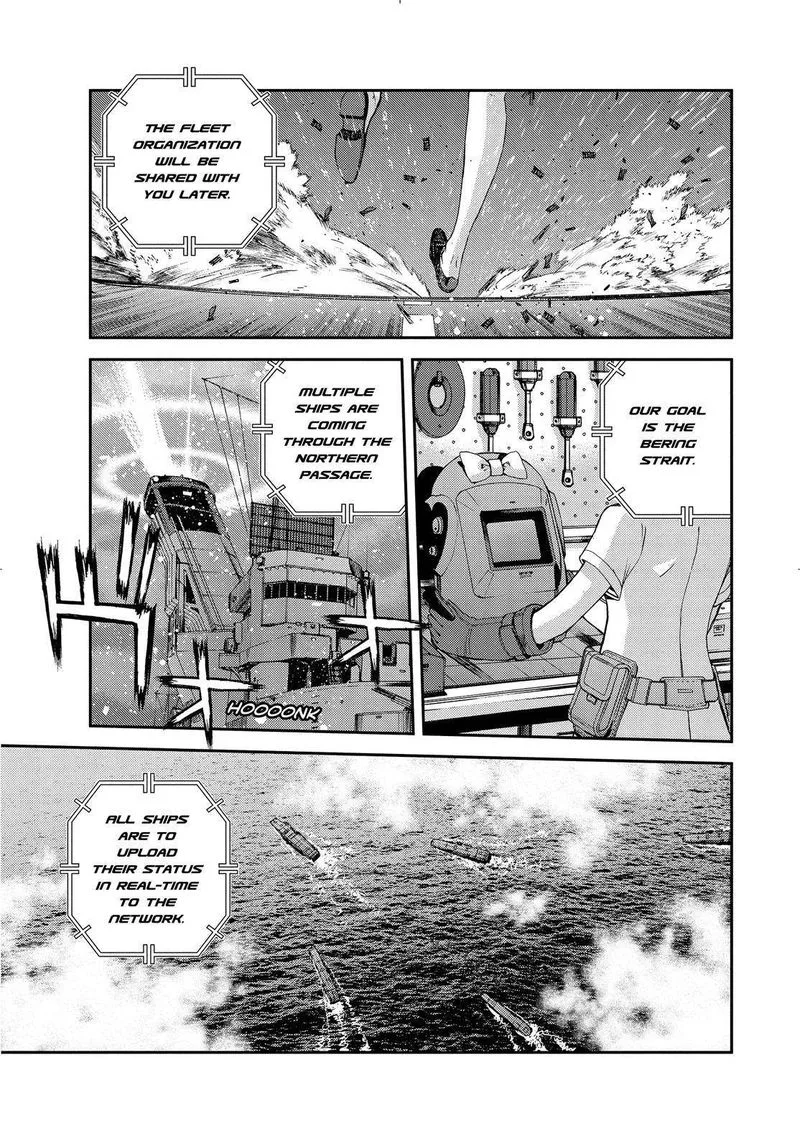 Aoki Hagane no Arpeggio Chapter 131 page 3