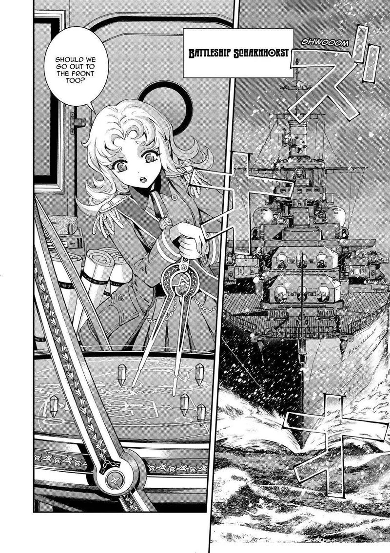 Aoki Hagane no Arpeggio Chapter 131 page 24