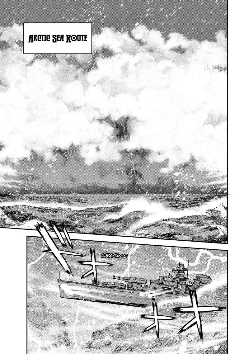 Aoki Hagane no Arpeggio Chapter 131 page 19
