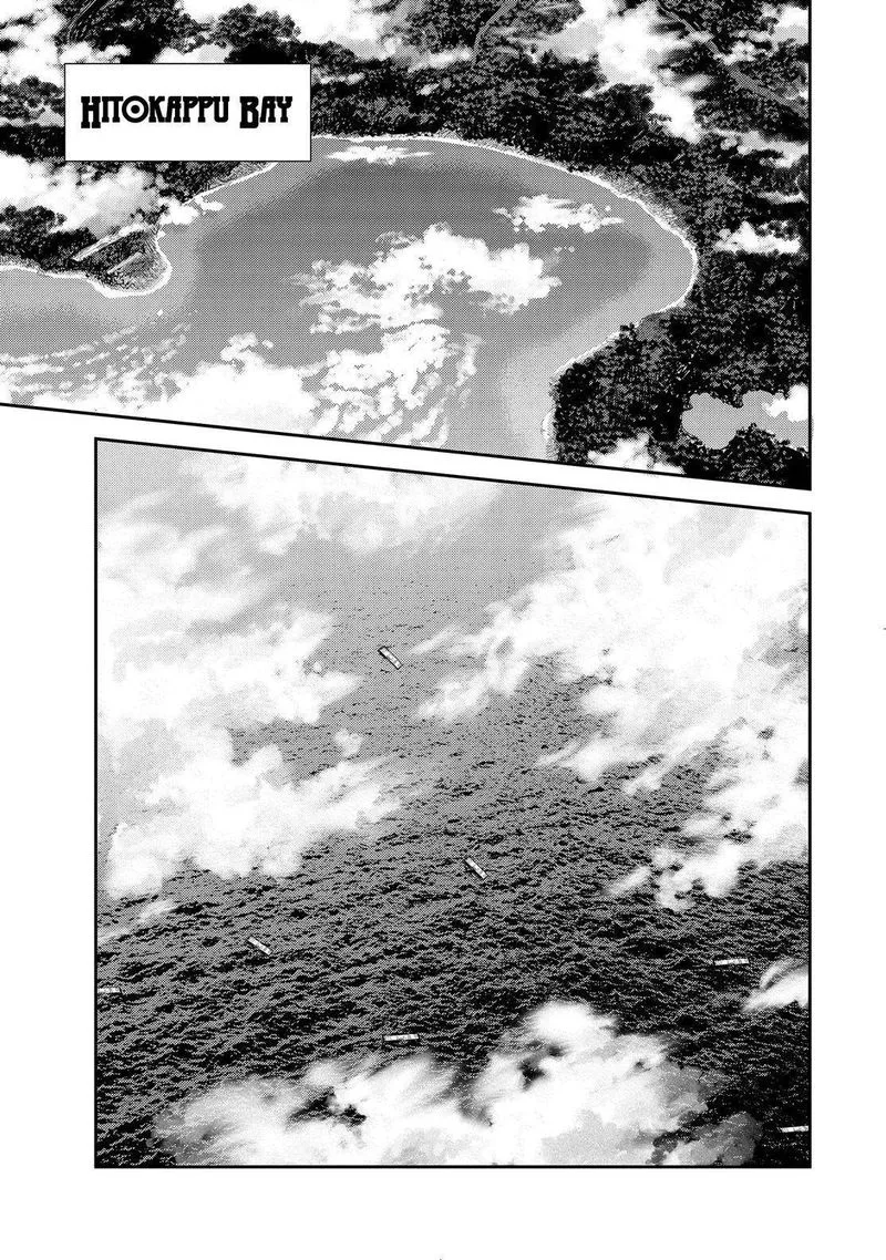 Aoki Hagane no Arpeggio Chapter 131 page 1