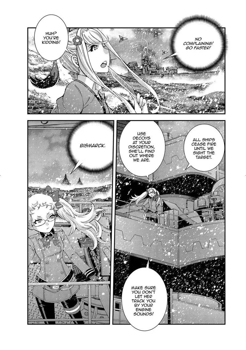 Aoki Hagane no Arpeggio Chapter 131 page 23