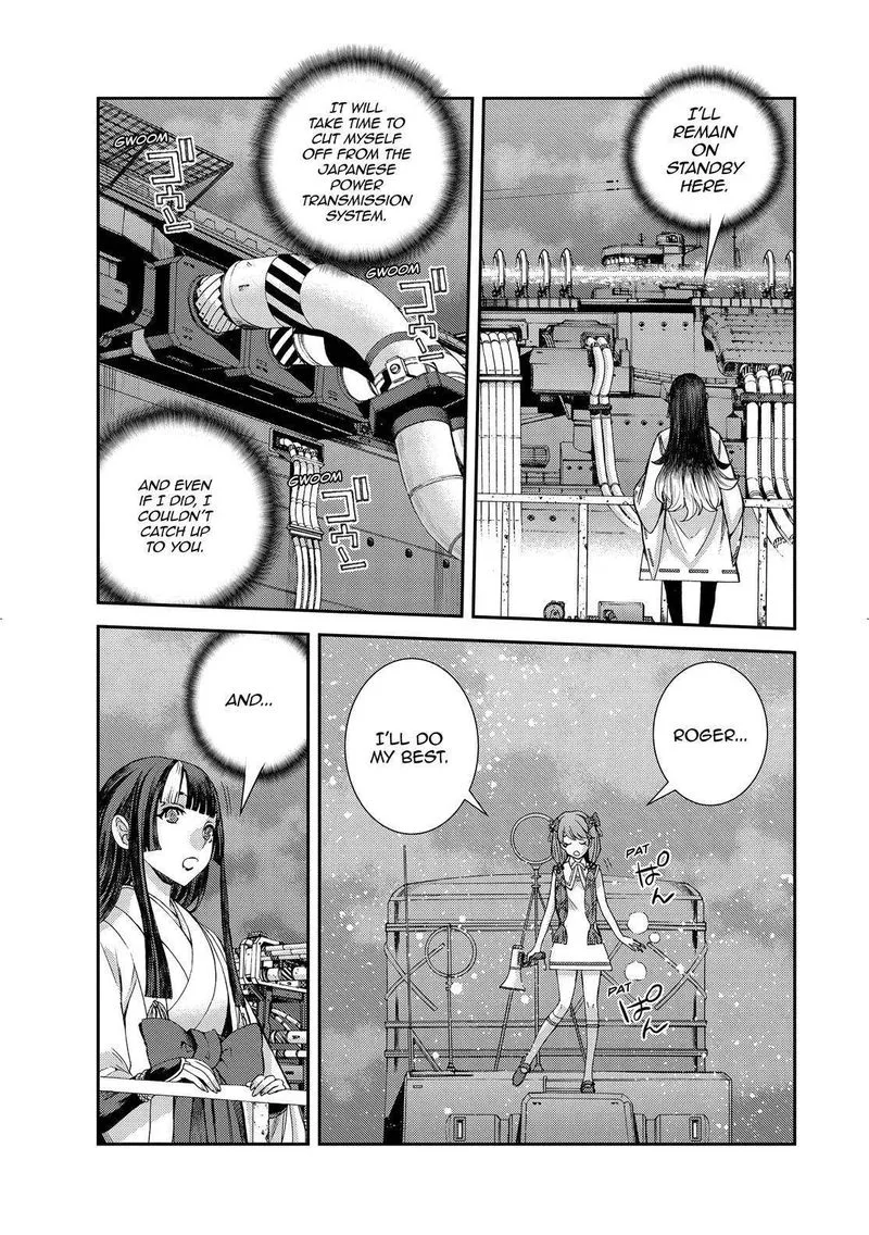 Aoki Hagane no Arpeggio Chapter 131 page 9