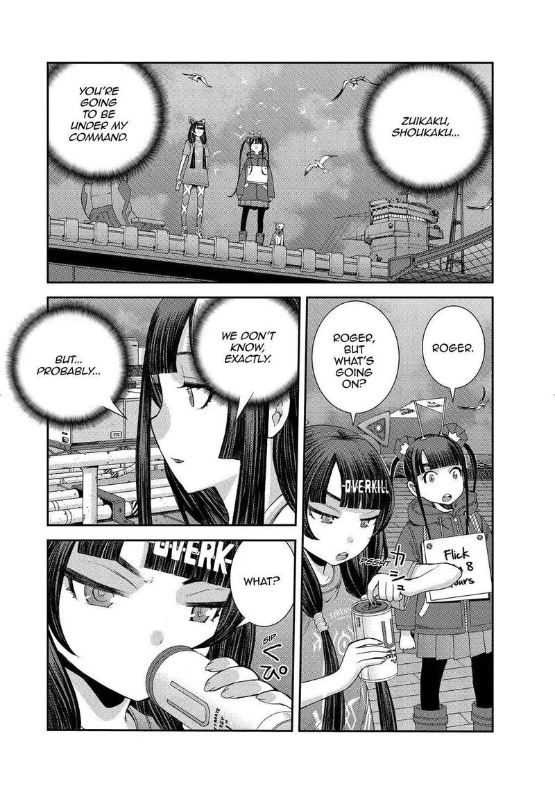 Aoki Hagane no Arpeggio Chapter 131 page 10